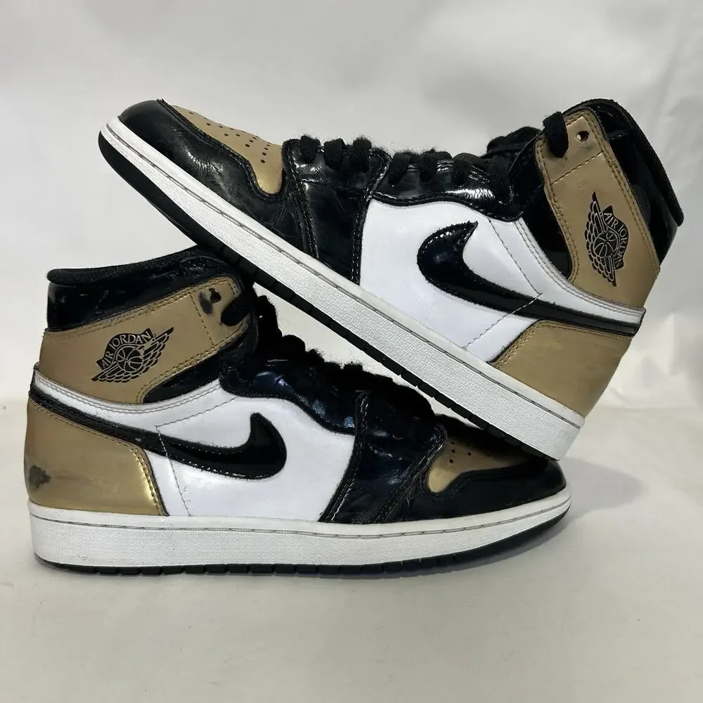 Nike Air Jordan 1 Retro OG NRG High “Gold Toe”